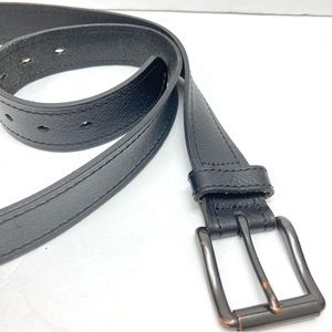 Dickies black leather Belt plus size 44/110